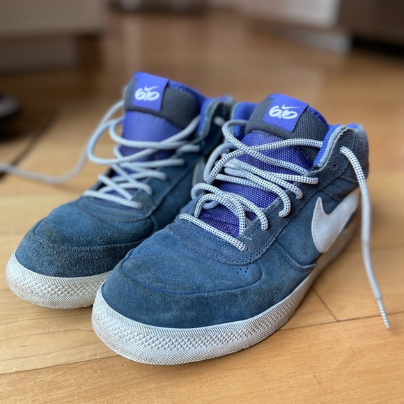 RARE Nike 6.0 Sneakers - Slate Blue / Purple Tops - Picture 4 of 9